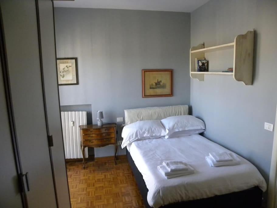 Bright Apt With Views And Terrace Florence Luaran gambar