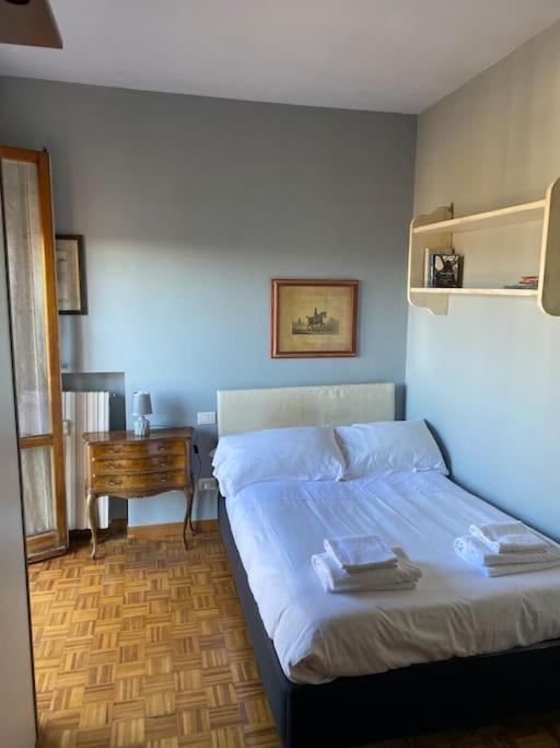 Bright Apt With Views And Terrace Florence Luaran gambar